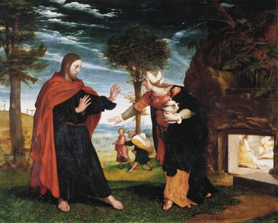 Noli Me Tangere by Hans Holbein der Jüngere